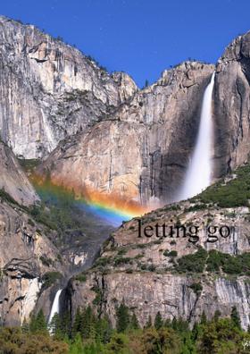 Letting go