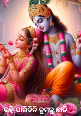 ରହି ପାରିବିନି ତୁମକୁ ଛାଡି