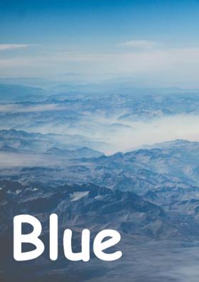 Blue