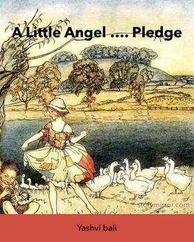 A Little Angel …. Pledge