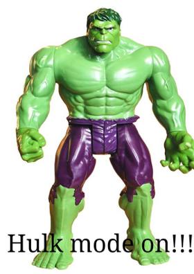 Hulk Mode on!!!