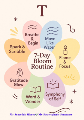 My Synesthic Silence🎶My Stratospheric Sanctuary 
