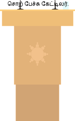 சொற் பேச்சு கேட்டிலர்