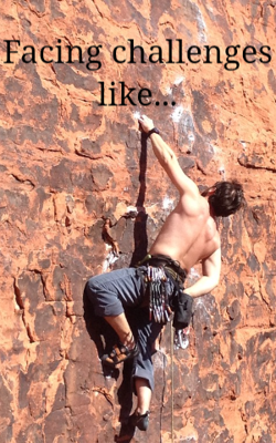 Facing challenges like...