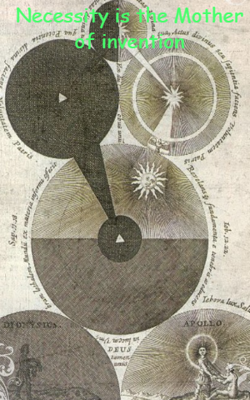 Necessity Is The Mother Of Invention