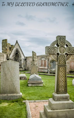 To MY BELOVED GRANDMOTHER , #