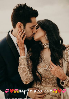 हॅप्पी किस डे