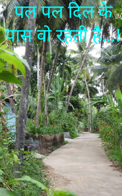 पल पल दिल के पास वो रहती है...!