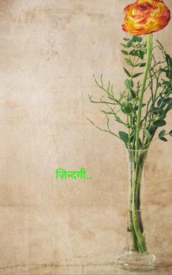 ज़िन्दगी..