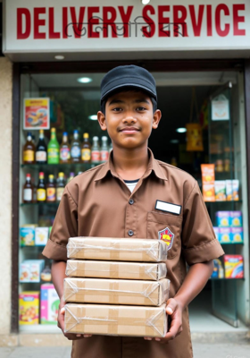 ডেলিভারি বয়