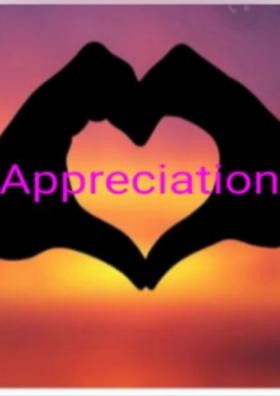 Appreciation (Part 9)