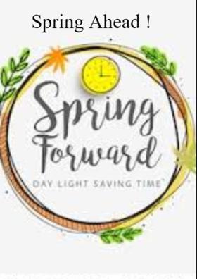 Spring Ahead!