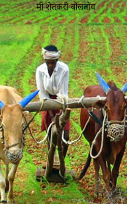 मी शेतकरी बोलतोय