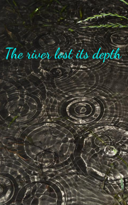 The River Lost Its Depth