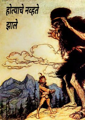 होत्याचे नव्हते झाले