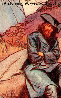 A stunning 96-year-old youth