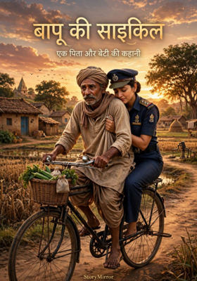 बापू की साइकिल* 