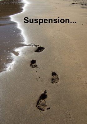 Suspicion...