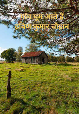 गांव घूम आते हैं 
द्रविण कुमार चौहान 