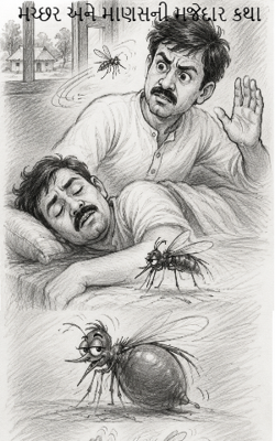 મચ્છર અને માણસની મજેદાર કથા
