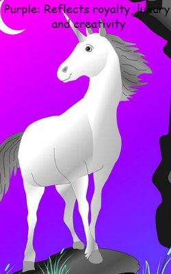 Purple: Reflects Royalty, Luxury, And Creativity