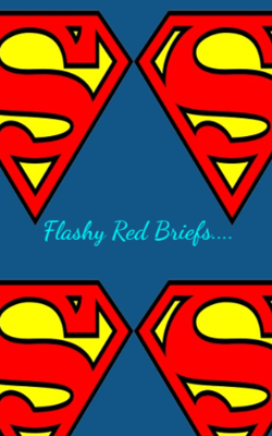 Flashy Red Briefs....