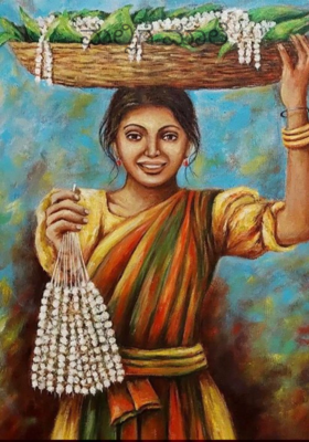 ಮಲ್ಲಿಗೆ ಮಾಲೆ