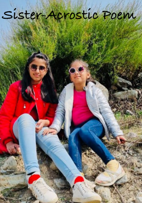 Sister - Acrostic Poem