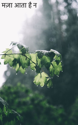 मज़ा आता है न