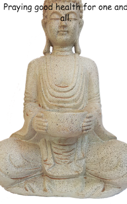 Praying Good Health For One And All