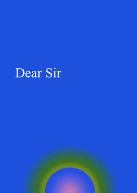 Dear Sir