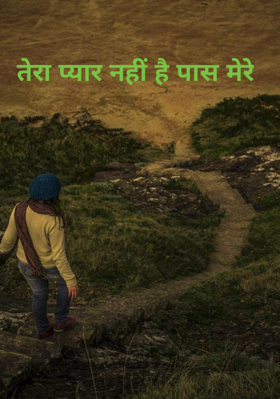 तेरा प्यार नहीं है पास मेरे