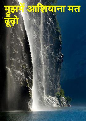 मुझमें आशियाना मत ढूँढ़ो