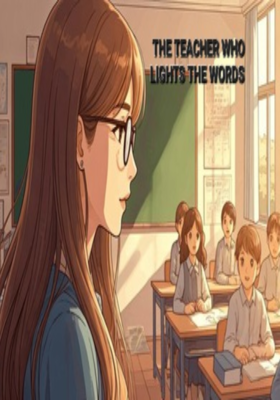 THE TEACHER WHO LIGHTS THE WORDS