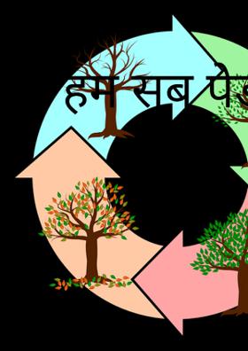 हम सब पेड़ लगाएंगे