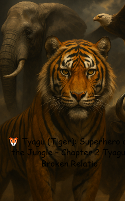 🐯 Tyagu (Tiger): Superhero of the Jungle – Chapter 2 Tyagu: Broken Relatio