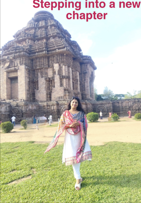 Stepping into a new chapter