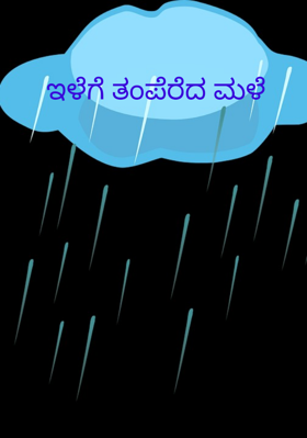 ಇಳೆಗೆ ತಂಪೆರೆದ ಮಳೆ