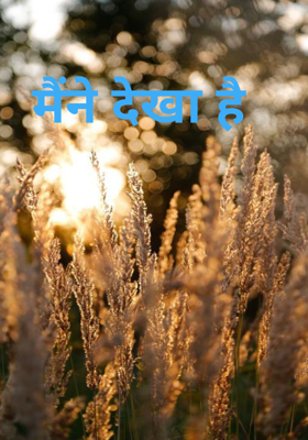 मैंने देखा है
