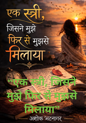 
“एक स्त्री, जिसने मुझे फिर से मुझसे मिलाया”
