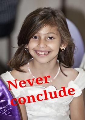 Never Conclude For Others