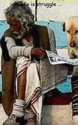 Life Is Struggle ...