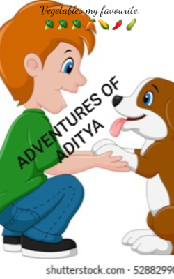 Vegetables, My Favourite