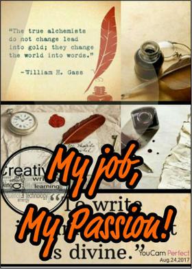 My job, My Passion!