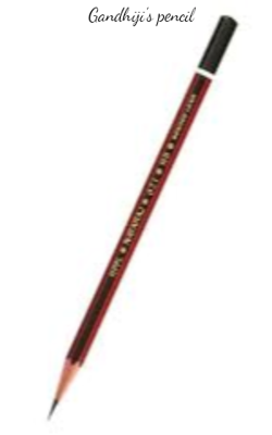 Gandhiji's Pencil