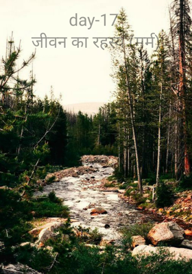 day-17 जीवन का रहस्य (मर्म)