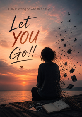 Only if letting go was this easy! 