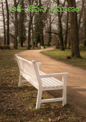 ఆశ- జీవన ప్రమాణం