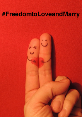 #FreedomtoLoveandMarry