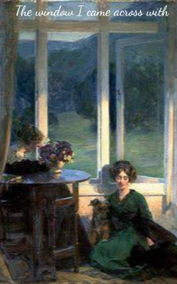 The Window I came Across With